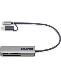 Lector de Tarjetas USB 3.0 StarTech FCREADMICRO3V2 SD/microSD/CF 2
