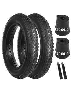Neumáticos Fat Bike 20x4.0 y 26x4.0 Yeesport Plegables