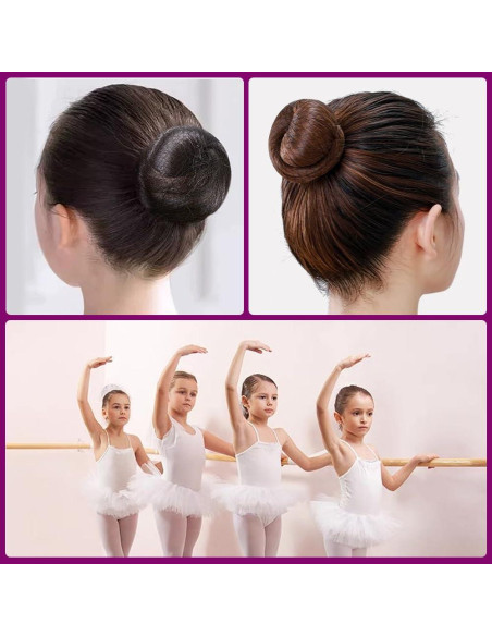 225PCS Redes Invisibles para Moños Rubias + 100 Alfileres