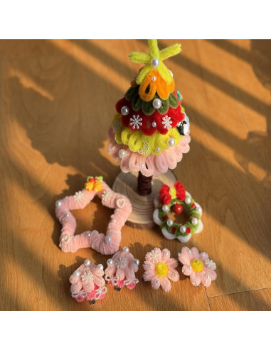 500 Limpiapipas Verdes Chenille 30.48 cm para Manualidades