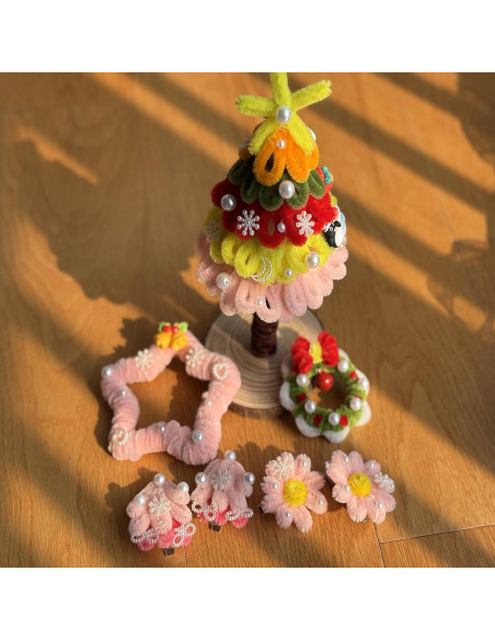 500 Limpiapipas Verdes Chenille 30.48 cm para Manualidades