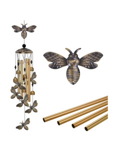 Campanas de Viento de Abeja ME9UE de Bronce 90cm Decorativas