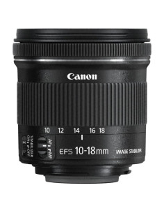 Lente Canon EF-S 10-18mm f/4.5-5.6 IS STM Ultra Gran Angular