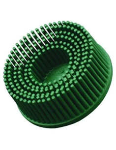 Disco de Cerda Roloc 3M Scotch Brite 18730 Grado 50 5.08 cm