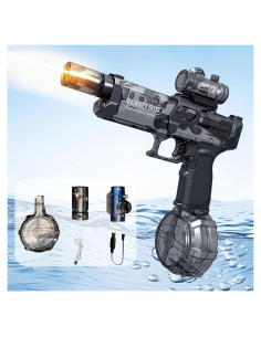 Pistola de Agua Eléctrica ZHORANGE 500ml Alcance 9.8m