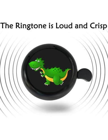 Campana de Bicicleta para Niños YeloYolker I-Rex 2023