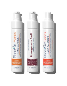 Desinfectante de Manos 3pk PlaneAire - Cítricos y Especias 59ml