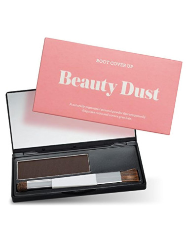 Corrector de Raíces Marrón Oscuro Beauty Dust - 100% Natural