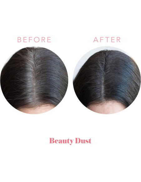 Corrector de Raíces Marrón Oscuro Beauty Dust - 100% Natural