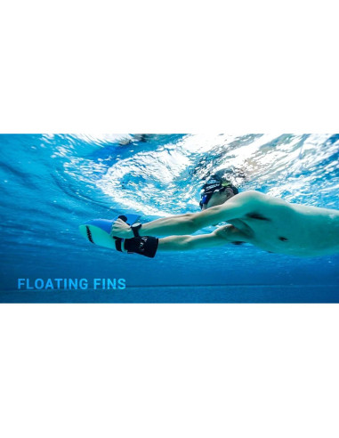 Aletas Flotantes LEFEET S1/S1 Pro - Reducción de Peso