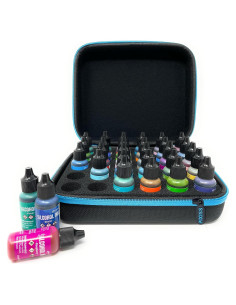 Estuche de Almacenamiento para Tintas de Alcohol Pixiss - 30 Botellas
