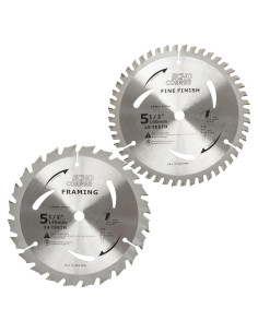 Hojas de sierra circular Echo Corner 5-1/2" 48D+24D 10mm