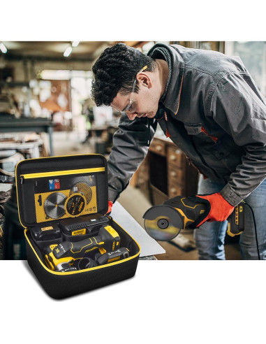 Bolsa de Almacenamiento Tanmqin para DEWALT 20V MAX DCS438B