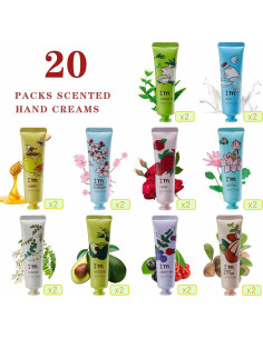 Juego de 20 Cremas de Manos Hidratantes Iccbeeme - Tamaño Viaje 2