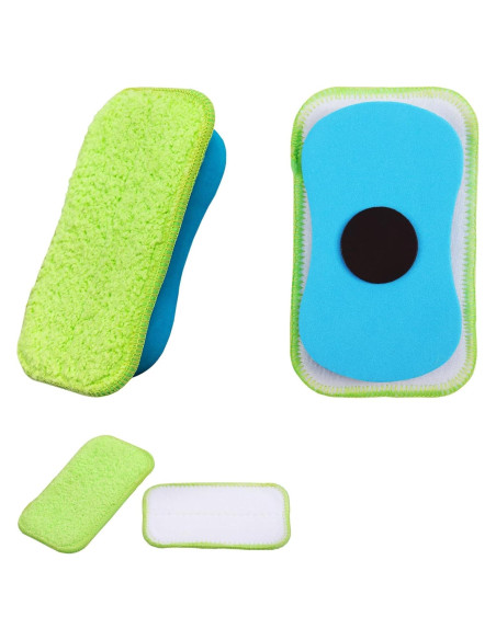 Borrador de Pizarra Microfibra OSOPOLA WP0301 + 2 Paños Borrador de Pizarra Microfibra OSOPOLA WP0301 + 2 Paños