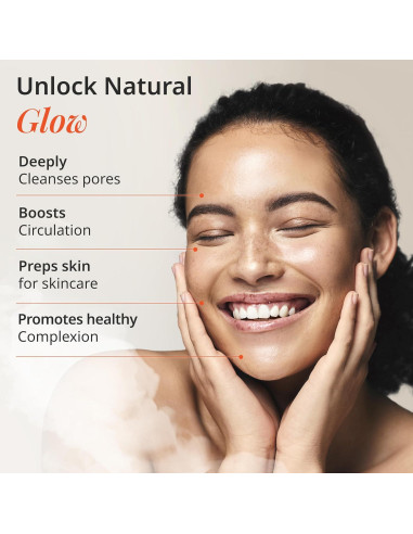 Vaporizador Facial Iónico Vanity Planet Aira Beige - Limpiador de Poros