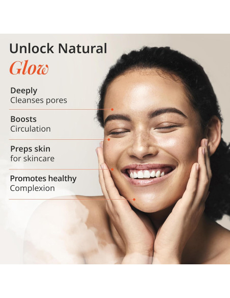 Vaporizador Facial Iónico Vanity Planet Aira Beige - Limpiador de Poros