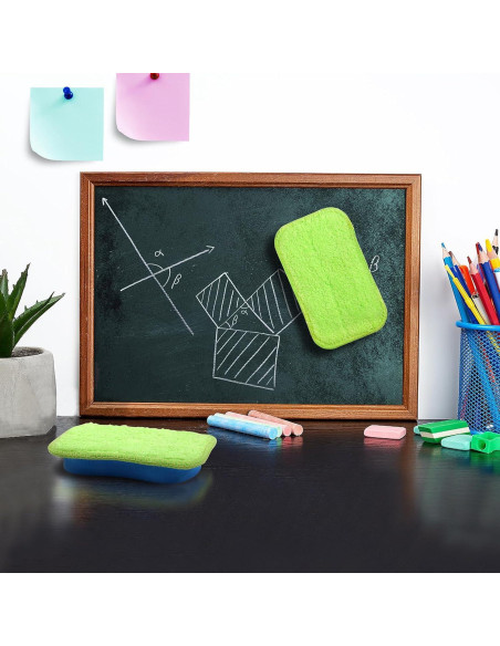 Borrador de Pizarra Microfibra OSOPOLA WP0301 + 2 Paños Borrador de Pizarra Microfibra OSOPOLA WP0301 + 2 Paños