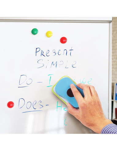 Borrador de Pizarra Microfibra OSOPOLA WP0301 + 2 Paños