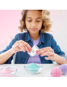 Kit de Bombas de Baño D.I.Y. STMT - Spa para Niños, Verde 2