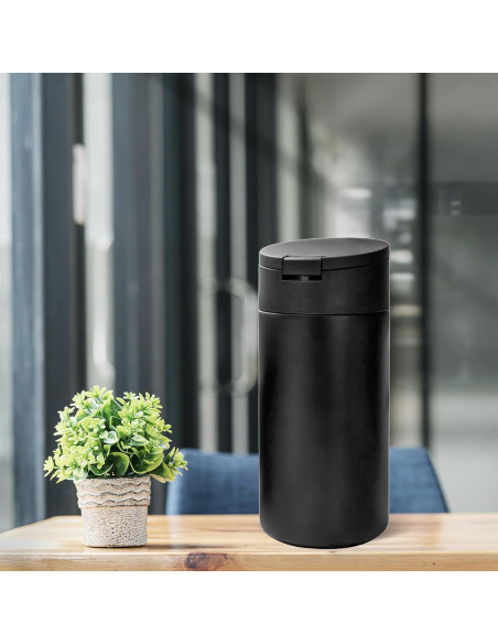 Dispensador de Toallitas Húmedas Recargable Gosnold Negro 26cm