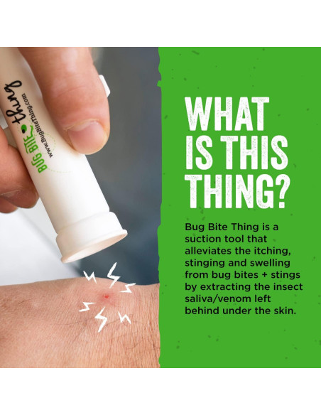 Herramienta de Succión Bug Bite Thing Combo 2-Pack Rosa/Lavanda Herramienta de Succión Bug Bite Thing Combo 2-Pack Rosa/Lavanda