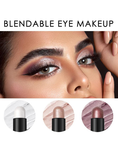 Lápiz de Sombra de Ojos y Delineador FOCALLURE 2 en 1