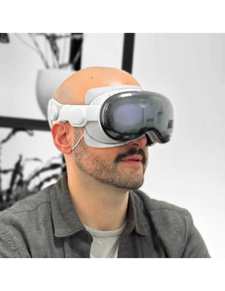Máscara VR desechable Ocdin para Apple Vision Pro y Meta Quest - 20 Pcs