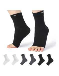 Calcetines de Compresión WANDER para Fascitis Plantar - 2 Pares