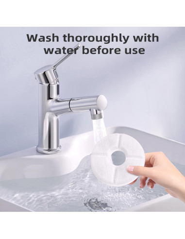 Filtros de Reemplazo para Fuente de Agua Mascotas Baofum - 4 Filtros + 2 Esponjas