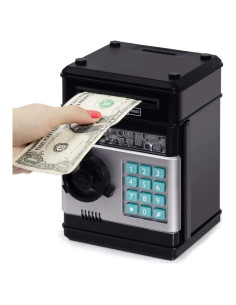 Alcancía Electrónica Refasy para Niños 3-12 Años - Mini ATM