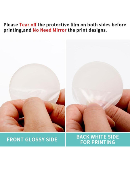 Llaveros LED de Sublimación Acrílicos PYD Life 12 Piezas Llaveros LED de Sublimación Acrílicos PYD Life 12 Piezas