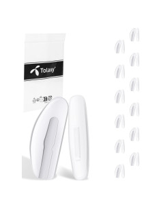 12 Pares Almohadillas de Nariz Plug-in Tolaxy Transparentes