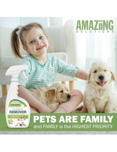 Removedor de Manchas y Olores de Mascotas Amaziing 32oz 2