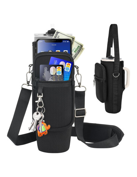 Bolsa Portabotellas de Agua LEFOR-Z para Taza Stanley 40 oz