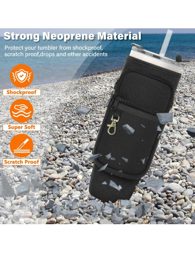 Bolsa Portabotellas de Agua LEFOR-Z para Taza Stanley 40 oz