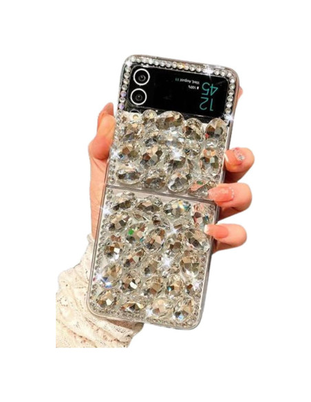 Funda Brillante para Motorola Razr 2023 - Cristal 3D y TPU Funda Brillante para Motorola Razr 2023 - Cristal 3D y TPU