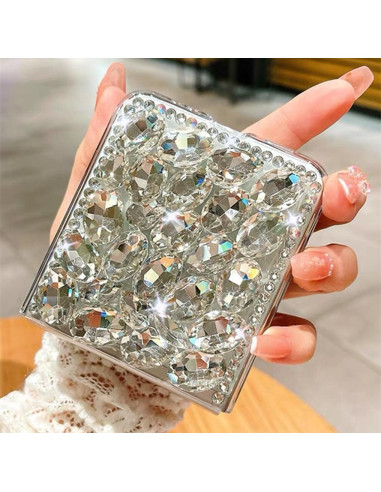 Funda Brillante para Motorola Razr 2023 - Cristal 3D y TPU