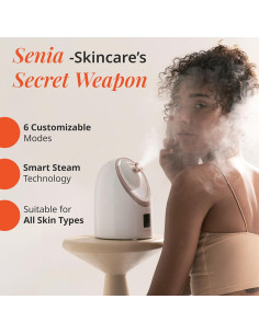 Vaporizador Facial Caliente y Frío Vanity Planet - 6 Modos 2