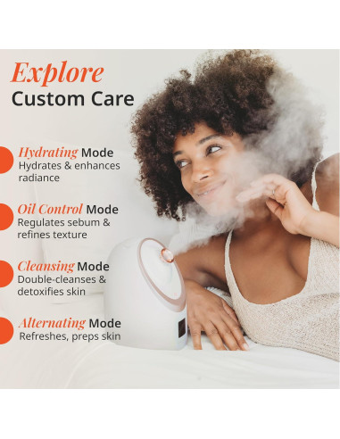 Vaporizador Facial Caliente y Frío Vanity Planet - 6 Modos