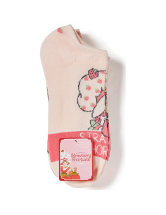Calcetines Ankle Sin Mostrar Strawberry Shortcake Pack 5 Mujeres 2