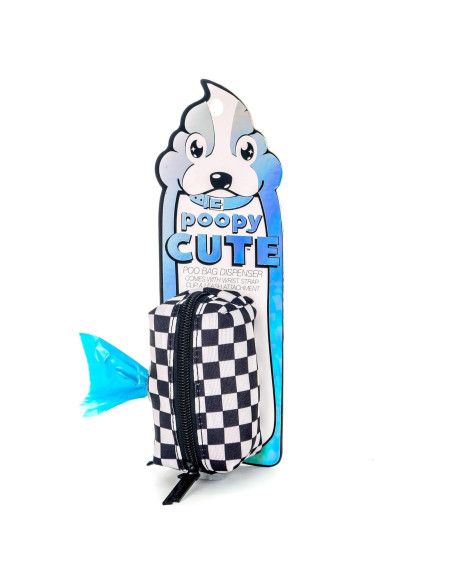 Dispensador de bolsas de caca de perro Fydelity poopyCUTE Dispensador de bolsas de caca de perro Fydelity poopyCUTE