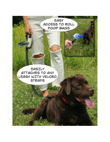 Dispensador de bolsas de caca de perro Fydelity poopyCUTE