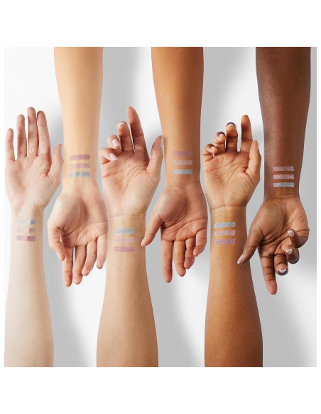 Lápiz de Sombra de Ojos y Delineador FOCALLURE 2 en 1