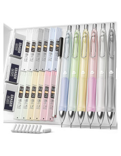 Conjunto de Lápices Mecánicos Nicpro Pastel 0.5 mm 6 Piezas