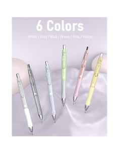 Conjunto de Lápices Mecánicos Nicpro Pastel 0.5 mm 6 Piezas 2