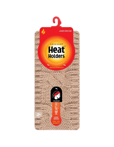 Banda Térmica para la Cabeza Heat Holders Mujer - Forro Polar