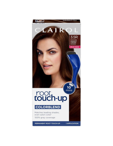 Clairol Root Touch-Up Tinte Permanente 3.5R Castaño Oscuro 32.5ml