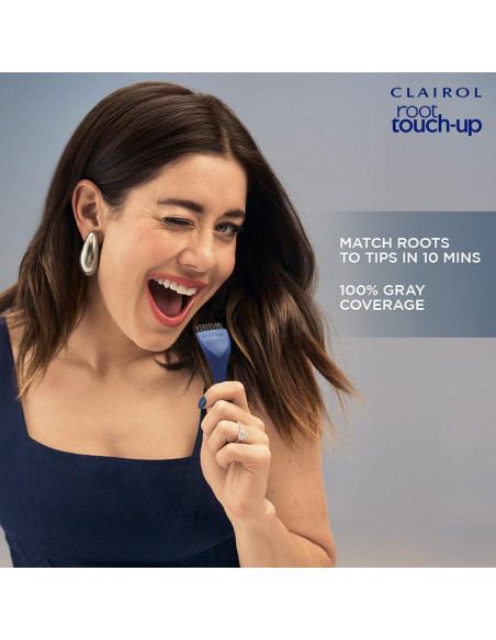 Clairol Root Touch-Up Tinte Permanente 3.5R Castaño Oscuro 32.5ml