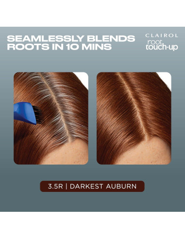 Clairol Root Touch-Up Tinte Permanente 3.5R Castaño Oscuro 32.5ml